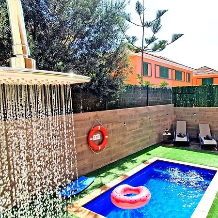度假居 Ferienhaus Casa Taramar - - Max 8 Personen - Pool - Meerblick - Strandnah