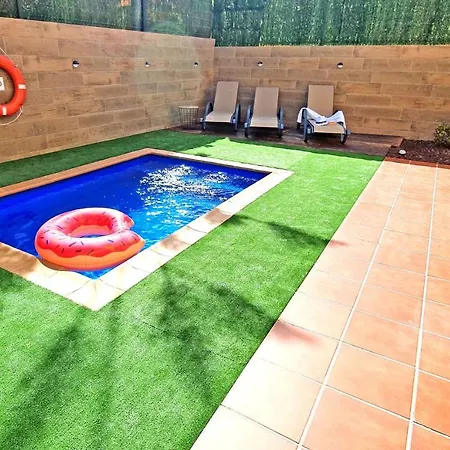 度假居 Ferienhaus Casa Taramar - - Max 8 Personen - Pool - Meerblick - Strandnah 塔拉哈勒赫