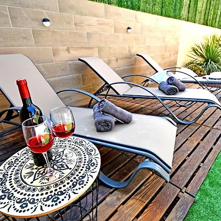 度假居 Ferienhaus Casa Taramar - - Max 8 Personen - Pool - Meerblick - Strandnah 塔拉哈勒赫