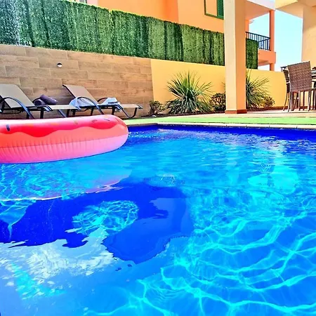 度假居 Ferienhaus Casa Taramar - - Max 8 Personen - Pool - Meerblick - Strandnah