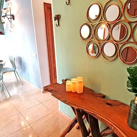 Ferienhaus Casa Taramar - - Max 8 Personen - Pool - Meerblick - Strandnah 度假居 塔拉哈勒赫