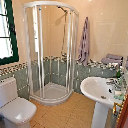 度假居 Ferienhaus Casa Taramar - - Max 8 Personen - Pool - Meerblick - Strandnah 塔拉哈勒赫