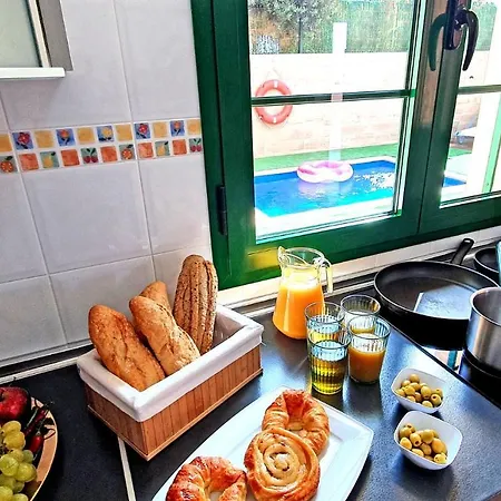 Ferienhaus Casa Taramar - - Max 8 Personen - Pool - Meerblick - Strandnah 度假居 *
